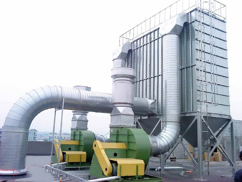 模具廠粉塵處理方案