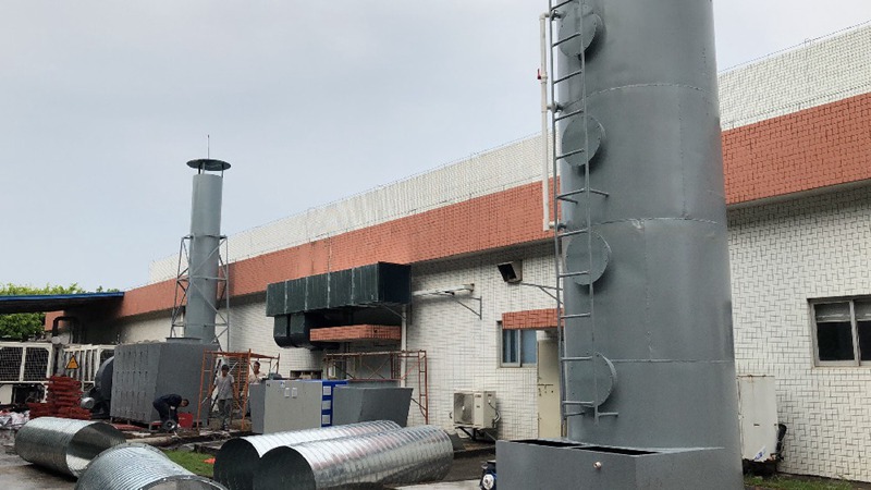 涂料廠有機廢氣解決方案