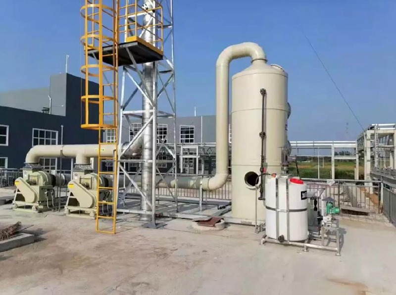 五金廠有機廢氣處理方案